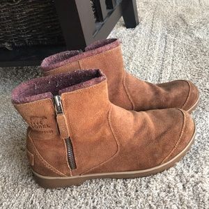 Sorel ankle boots